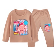 Happy I Am Cool Elephant Children's Pajamas Set Comfortable Durable 1-10 Years 1331