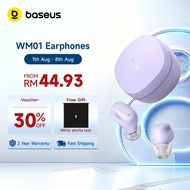 Baseus WM01 TWS Bluetooth Earphones Stereo Wireless 5.3 Bluetooth Touch Control & Noise Cancelling W
