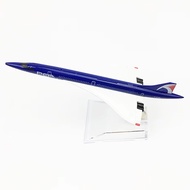 Pepsi Concorde Livery High Quality 16cm Aircraft Model Om Display Stand