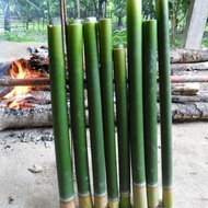 10 batang buluh lemang/lemang buluh/lemang 10batang