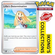 Lillie's Determination Mega Evolution - Uncommon ME01: Mega Evolution Card