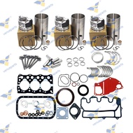 3LD1 Overhaul Rebuild Kit For ISUZU Piston Ring Cylinder Liner Full Gasket Set Engine Parts 8-97176-