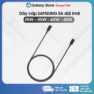 Samsung TypeC 5A cable 1m8 long for charging 25W 45W 60W 65W