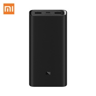 original genuineXiaomi Power bank 3 20000mAh Pro PLM07ZM USB Type C 45W Fast Charging Portable Mi Powerbank 20000 Exte