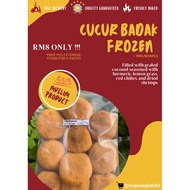 Kuih Cucur Badak Frozen
