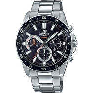 Casio Edifice นาฬิกาข้อมือผู้ชาย โครโนกราฟ สายสแตนเลส รุ่น EFV-570D ของแท้ ประกัน CMG
