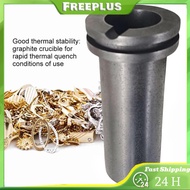 Graphite Crucible 1KG/2KG/3KG High-temperature Resistance Cup Mould Metal Smelting Tool for Gold Sil