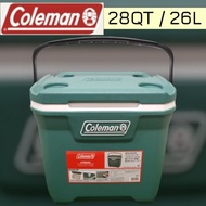 Coleman 28QT Cooler (Evergreen) Fishing Box