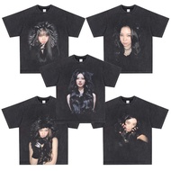 Kpop MEOVV ELLA SOOIN GAWON Round Neck Cotton T Short Sleeve Casual Top Man/Women Couple Shirts Shor