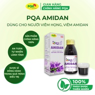 Pqa Tonsil syrup for people with tonsillitis, reduces swelling, pain and sore throat due to tonsilli