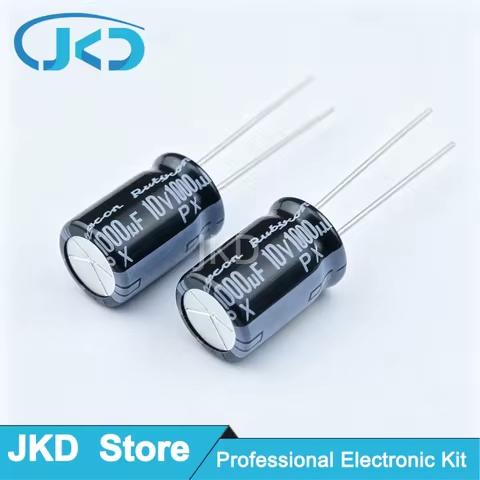 10pcs Rubycon PX Series 10V 16V 25V 35V 50V 63V 100UF 220UF 330UF 470UF 680UF 1000UF 2200UF 3300UF E