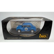 [Ready Stock, Contact If You Have Any Questions] IXO 1/43 Renault 4CV Renault 1950 Racing Model