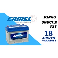 (INSTALLATION PROVIDED) Camel Plus DIN43LDIN45 Car Battery for Toyota Corolla Cross Altis Ford Fiest