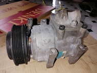 คอมแอร์รถยนต์ Ford Fiesta ปี 2010 - 2013 ( ฟอร์ด เฟียสต้า ) มีรับประกัน สินค้าพร้อมจัดส่ง