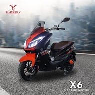 Promo Berkah Ramadan Sepeda Motor Listrik UWINFLY - X6