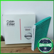 NISSAN ALMERA N17 CABIN AIR FILTER N17L  2011-2017 A/C AIR COND BLOWER (27277-1HE0E) ACK