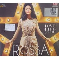 CD Rossa Love Life & Music