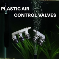 Aquarium Air Control Valve – 2-Way / 3-Way Adjustable Airflow Splitter