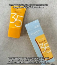 Wardah Sunscreen SPF 35 PA+++ / Sunscreen Wardah Kuning / New Packaging