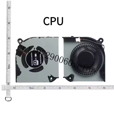 5V GPU CPU Cooling Fan For Acer Nitro 5 AN515-43 AN515-54 AN517-51 Nitro 7 AN715-51 N18C3 Aspire A71