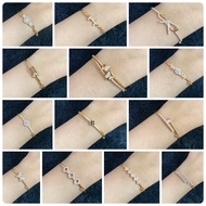 New Round Circle Bangle Bracelet Part 7