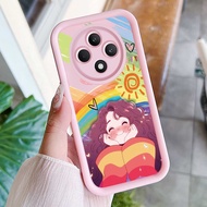 Case For OPPO Reno 12F 4G 12F 5G F27 5G Cute Girls Phone