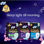 Sofy Comfy Nite Sanitary Pads Night Wing 29cm/ 35cm/ 42cm/pads
