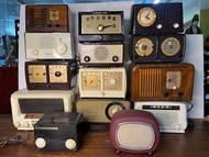 古董收音機A M