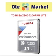 TOSHIBA X300 7200RPM 14TB
