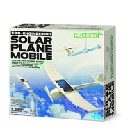 4M Solar Plane Mobile Eco Engineering - (DIY)
