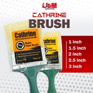 [U&M Resources] Cathrine Nylon Paint Brush 1" 1.5" 2" 2.5" 3"