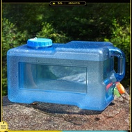 25L Pure Water Bucket with Faucet Water Storage Container Large Capacity Mineral Water  for Self-Dri
