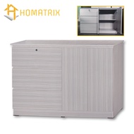HOMATRIX Storage Chest Cabinet Drawer Cabinet With 3 Layers (4ft) HM71022