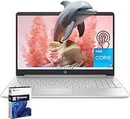 HP Touch-Screen Laptop for Business and Student - 15.6" HD Micro-Edge Display, CPU i3-1215U(Beats i5-1135G7), 16GB RAM, 1TB SSD, Numeric Keypad, Fast Charge, Windows 11 Pro