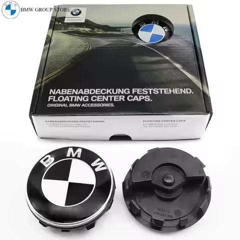 68MM 56MM Floating Wheel Center Cap For BMW M E39 E46 E60 E90 F10 F30 G32 G38 G01 G02 G05 F45 F46 F4