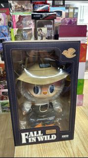 全新 POP Mart Labubu Fall In Wild The Monsters 春天野
