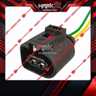 2 Pin Volkswagen Audi Window Washer Pump (1J0973722) Socket Connector Made in Malaysia