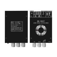 แอมป์จิ๋วแรงๆ zk 1602T แท้ บลูทูธ 5.0 TDA7498E แอมป์จิ๋ว 160W แอมจิ๋วบลูทูธ 24v แอมป์ zk 1602t แอมป์