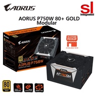 GIGABYTE AORUS P750W 80+ GOLD MODULAR PSU