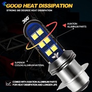 NOBELJIAOO Motorcycle 12V 12 SMD HeadLight Bulbs H4 BA20D PX15D LED Hi Lo H6 BA20D Head Light Lamp E