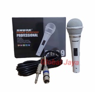 mic kabel shure PG89 free kabel  mic shure PG 89 white cable microphone shure mic profesional mic dinamic