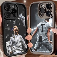 Football Sports R-Ronaldos Phone Case for iphone 17 16 15 14 13 12 17Air 16E Pro Max Plus Soft Casin