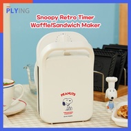 [Peanuts] Snoopy Retro Timer Waffle/Sandwich Maker