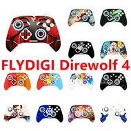 85-Colors Vinyl Skin Decal Wrap Compatible with Flydigi Direwolf 4 Wireless Remote Controller Sticke