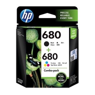 [ORIGINAL] HP 680 BLACK, COLOUR, TWIN PACK (BKX2),COMBO PACK (B+C) INK CARTRIDGE