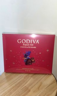 有現貨💥Godiva chocolate domes 巧克力/朱古力脆球 (20顆裝) 禮盒 情人 朋友 公司 送禮物手信