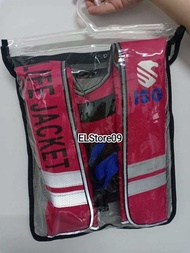 Life Jacket Otomatis CO2 ISG - Pelampung Merah - Inflatanle Life Jacket