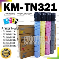Compatible to Konic* Minolt* BizHub TN321 TN 321 C224 C224e C284 C284e C364 C364e C 224 224e 284 284