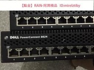 【免運】DELL PowerConnect 8024 交換機24電口全萬兆4口SFP+萬兆 現貨