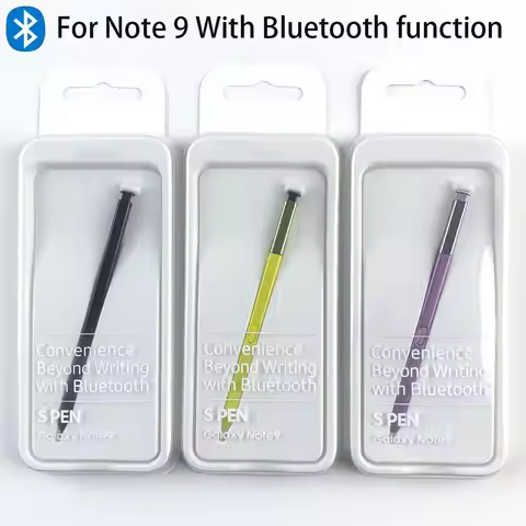 High Quality New Touch Stylus S Pen For Samsung Galaxy Note 9 Note9 N960 N960F N960P With Bluetooth